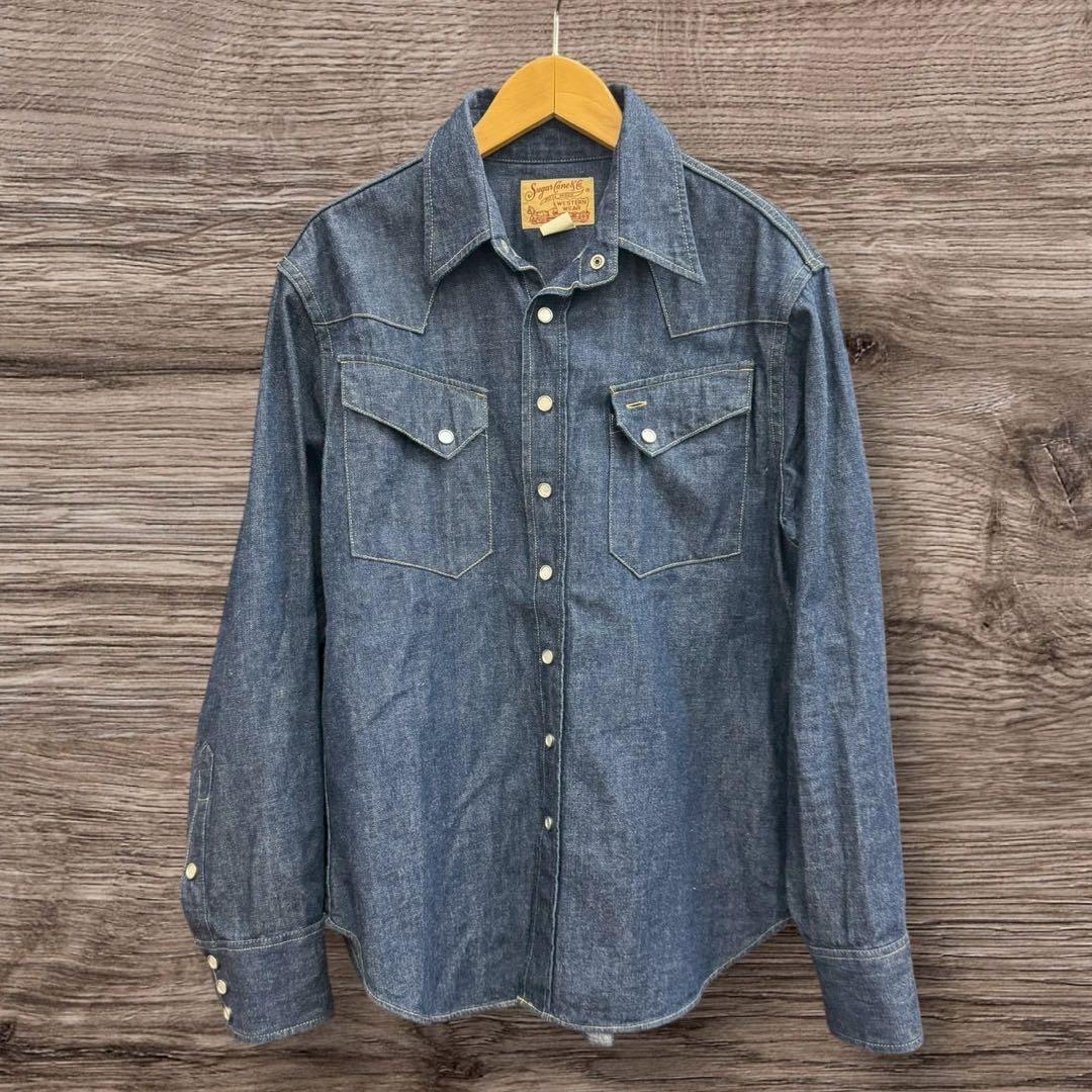 アキラ様　26M5 SUGAR CANE シュガーケーン デニムウエス