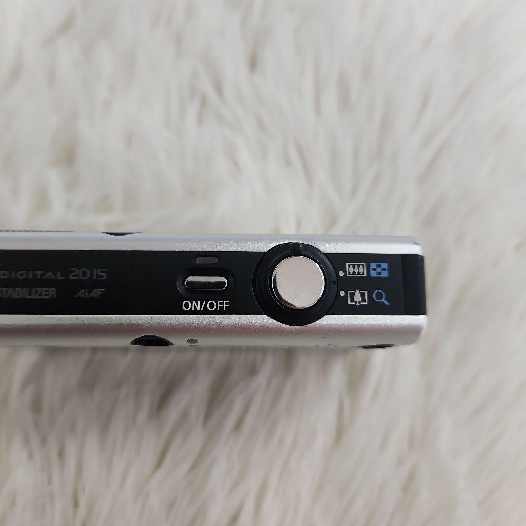 箱付きCanon IXY DIGITAL 20 IS シルバー デジカメ