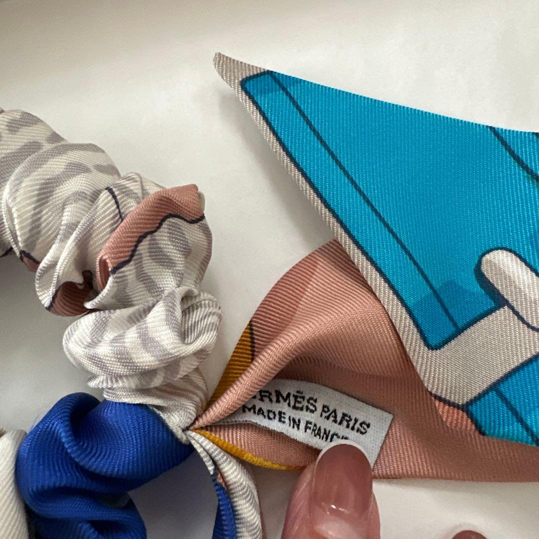 エルメス♡HERMES♡シュシュ