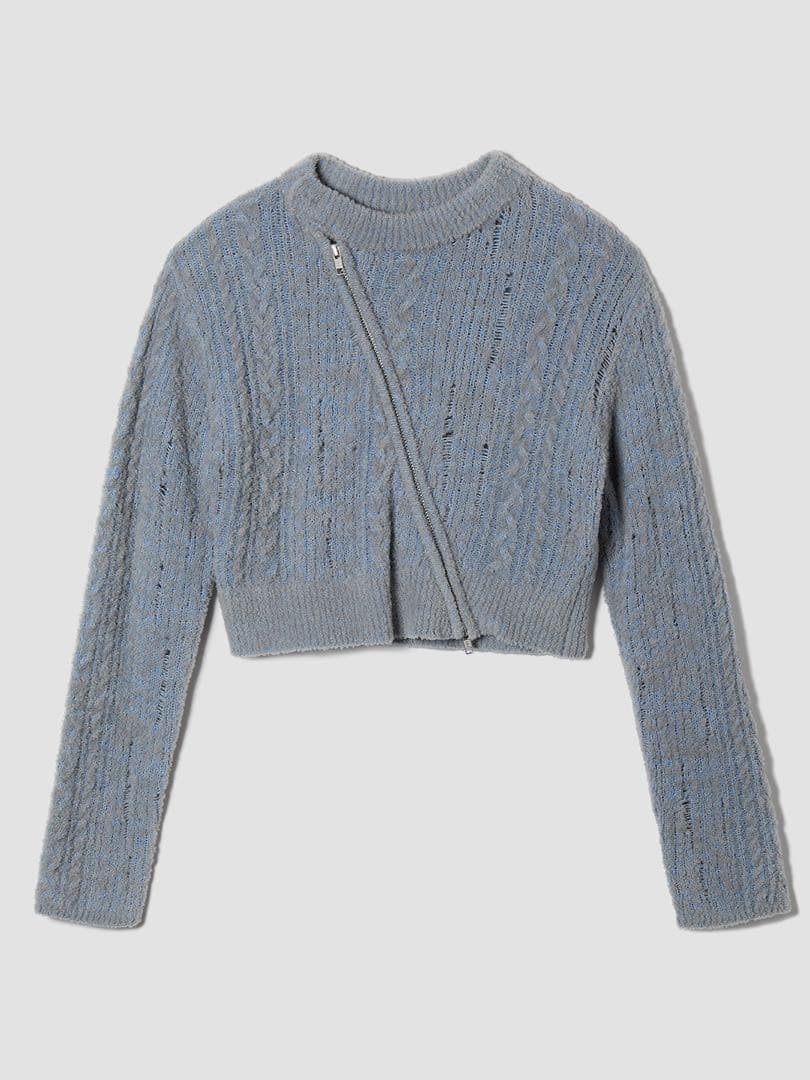 【新品】TELOPLAN Molly Cardigan / Gray