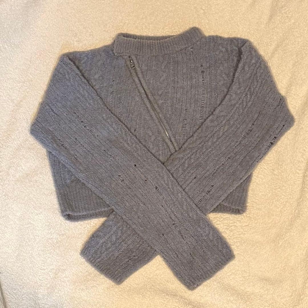 【新品】TELOPLAN Molly Cardigan / Gray