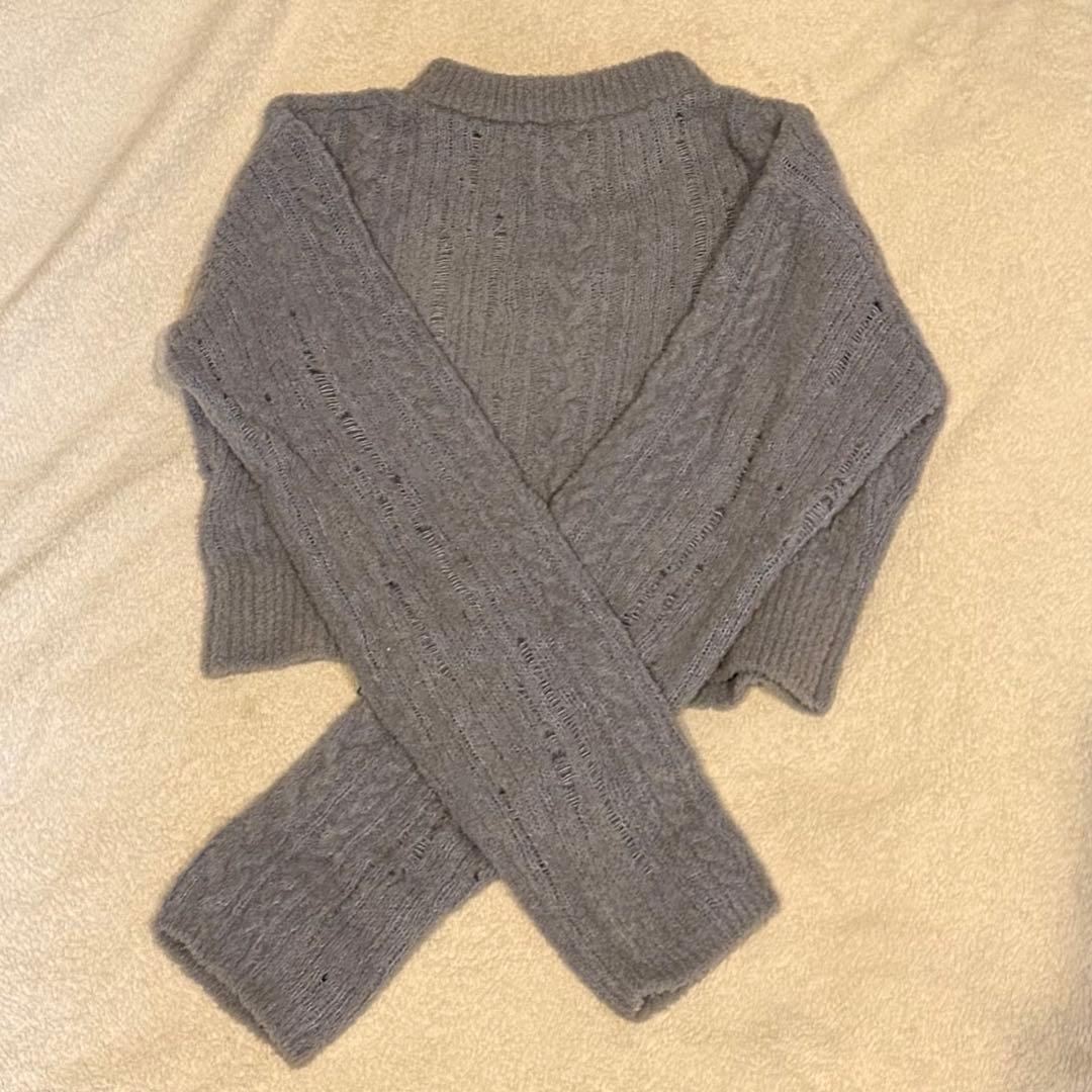 【新品】TELOPLAN Molly Cardigan / Gray