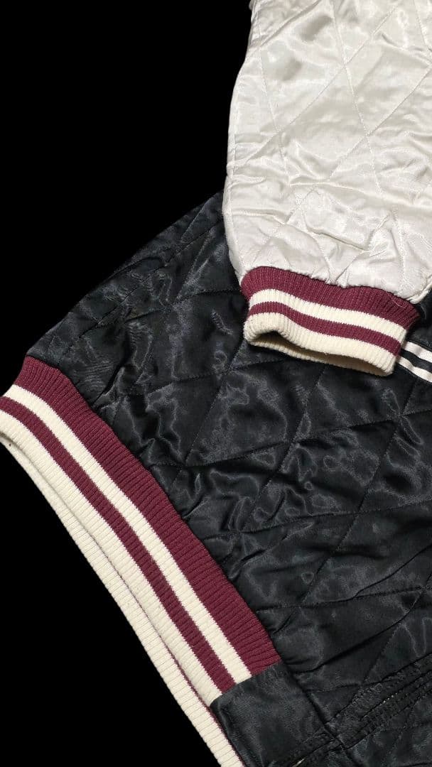 Houston スカジャン キルティング