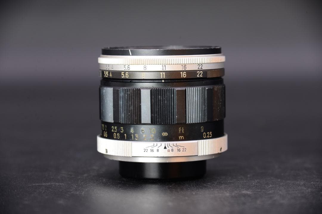 【希少】ミノルタ Macro Rokkor QF 50mm f3.5 L39