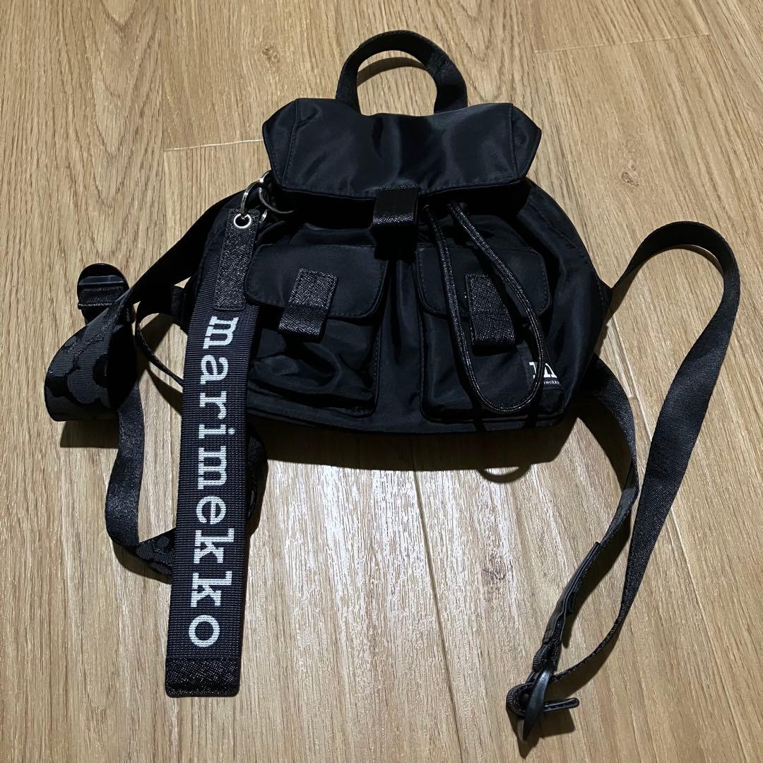 marimekko バックパック S