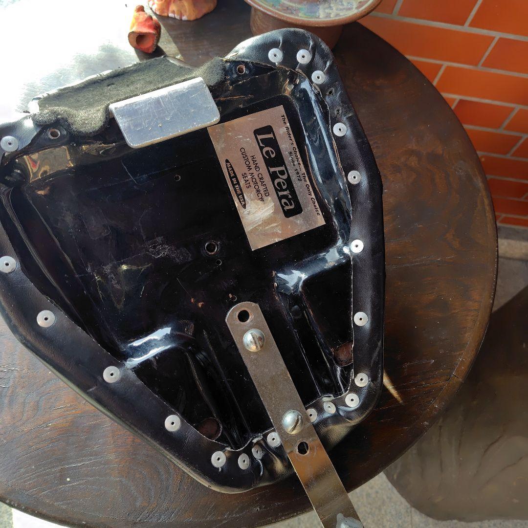 ハーレーラペラシート！Le Pera シート！ツインカムtc88