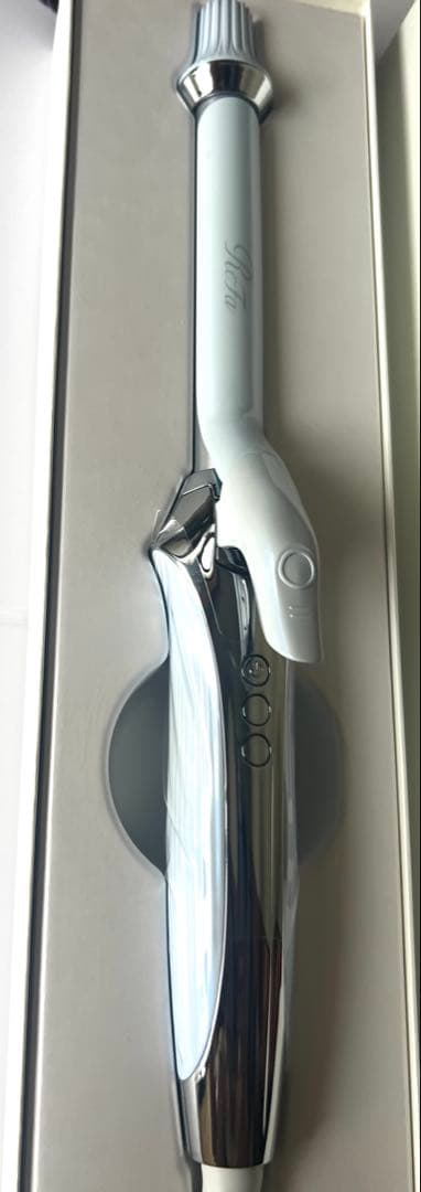 未使用 保証有 正規品 リファ カールアイロン プロ ホワイト