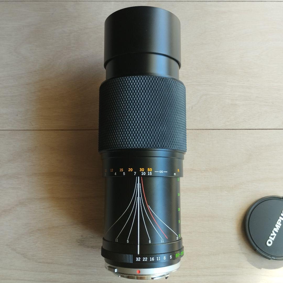 オリンパス　Zuiko Auto-zoom 50-250mm F5