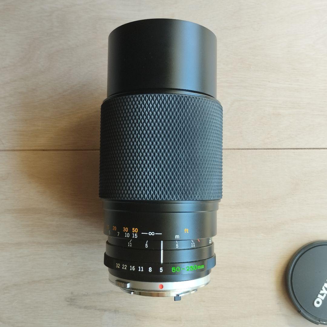 オリンパス　Zuiko Auto-zoom 50-250mm F5