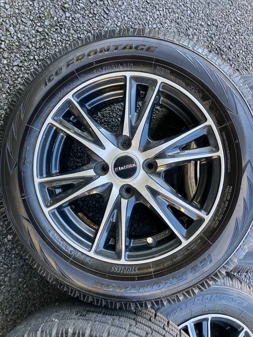 14インチ ホイールセット