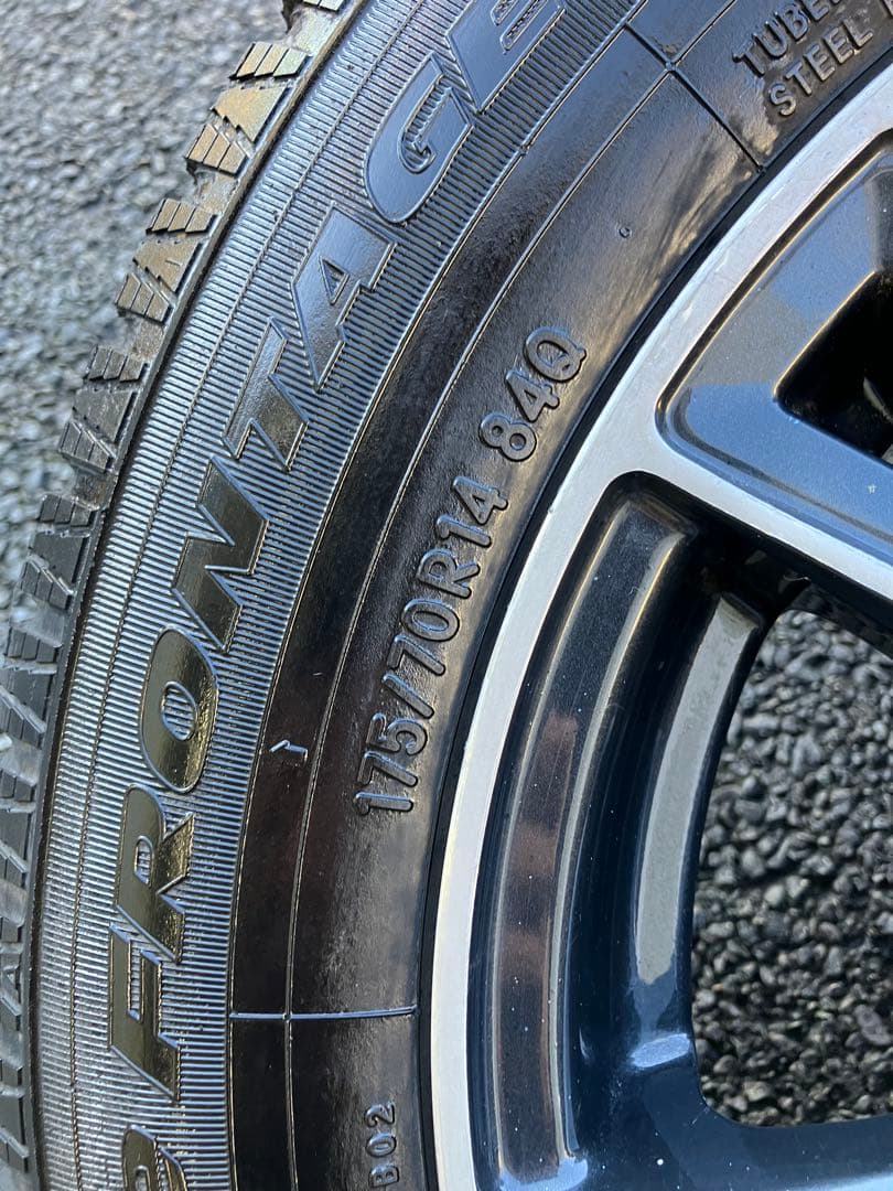 14インチ ホイールセット