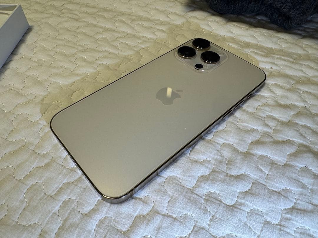 iPhone 14 Pro Max 512GB SIMフリー 美品 ゴールド 箱