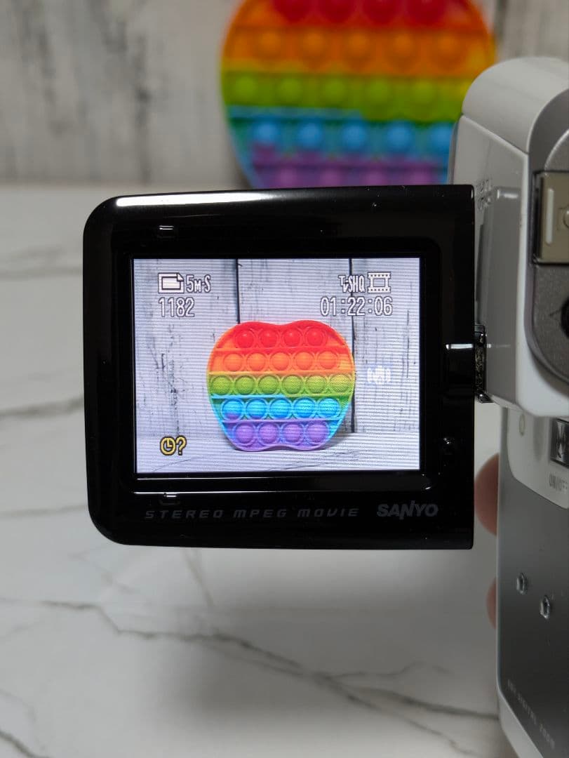 SANYO　Xacti　DMX-C5