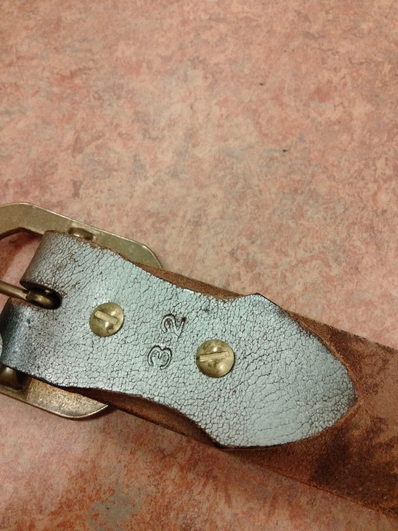 サウスパラディソ レザーベルト ハワイアン 32 レッドリーチュエ