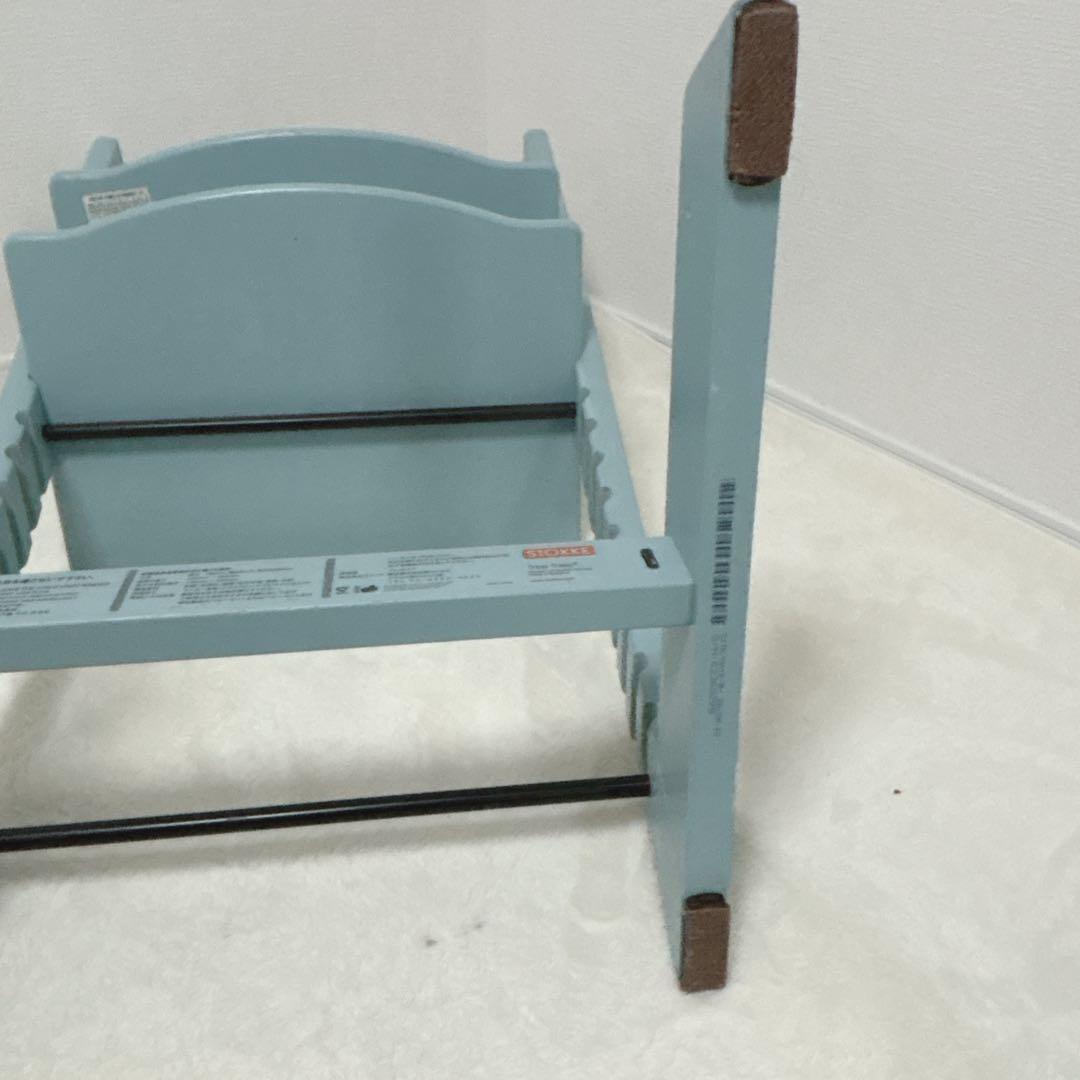 人気色 ストッケ トリップトラップ アクアブルー S/N6