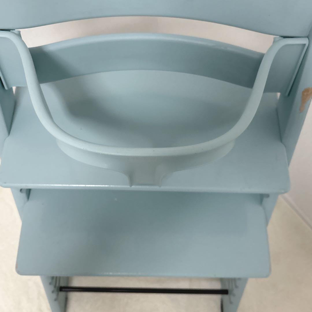 人気色 ストッケ トリップトラップ アクアブルー S/N6