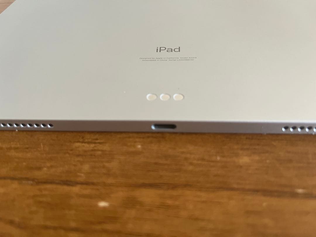 【美品】iPadpro第5世代12.9インチWi-Fi 128GB pencil
