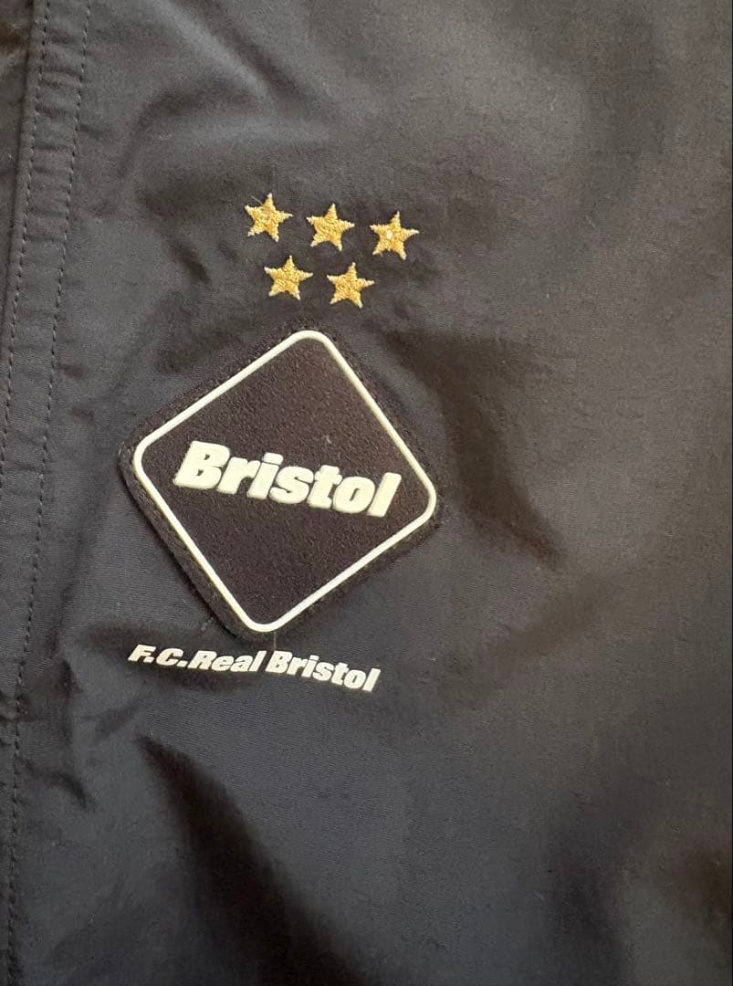 F.C.Real Bristol NYLONEASYLONG PANTSブラック