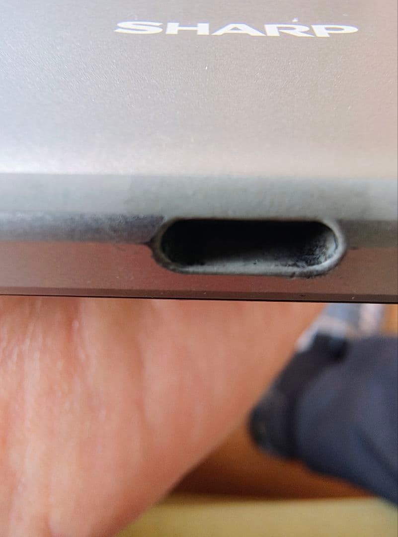 AQUOS sense4 SH-M15 本体　シルバー