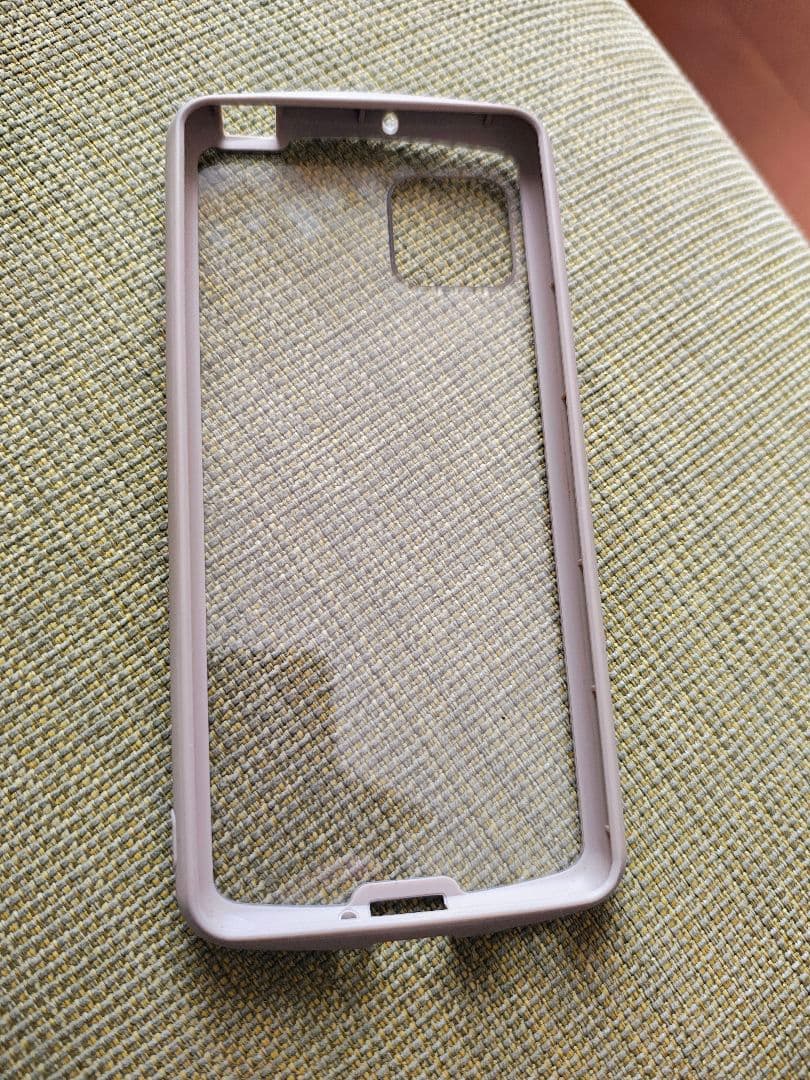 AQUOS sense4 SH-M15 本体　シルバー