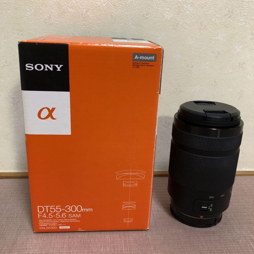 超望遠がこの価格で！SONY DT55-300F4.5-5.6SAM