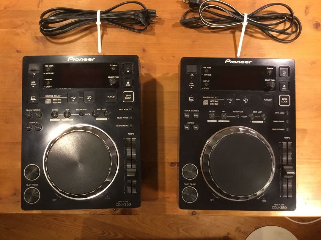 Pioneer CDJ-350 2台セット