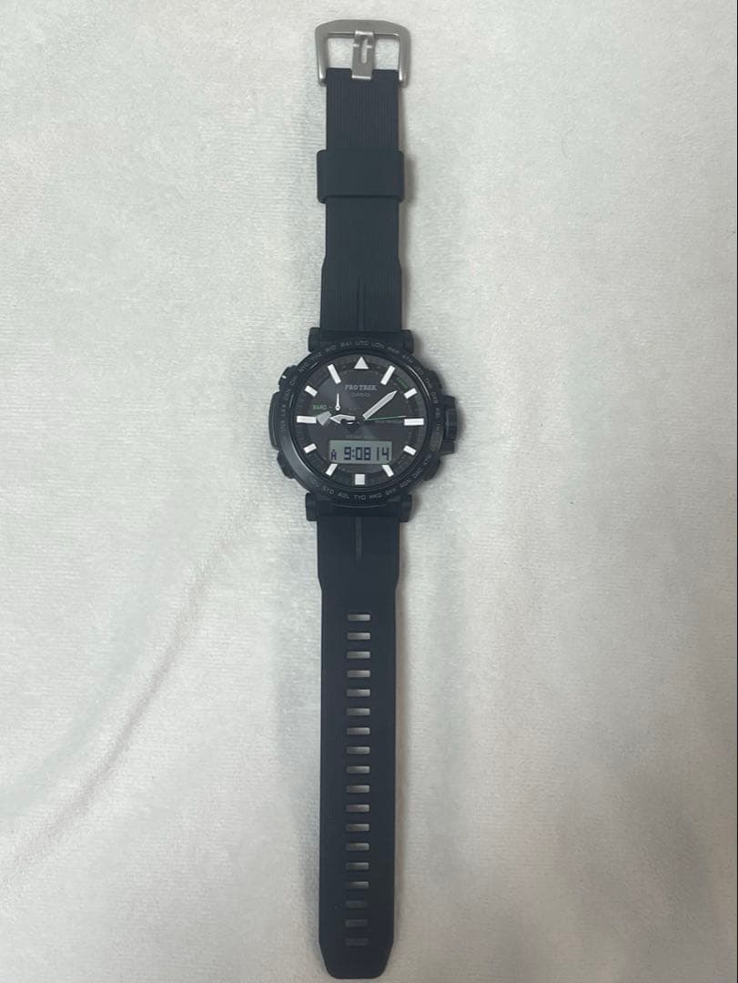 CASIO G-SHOCK PROTREK PRW-6621Y　タフソーラー