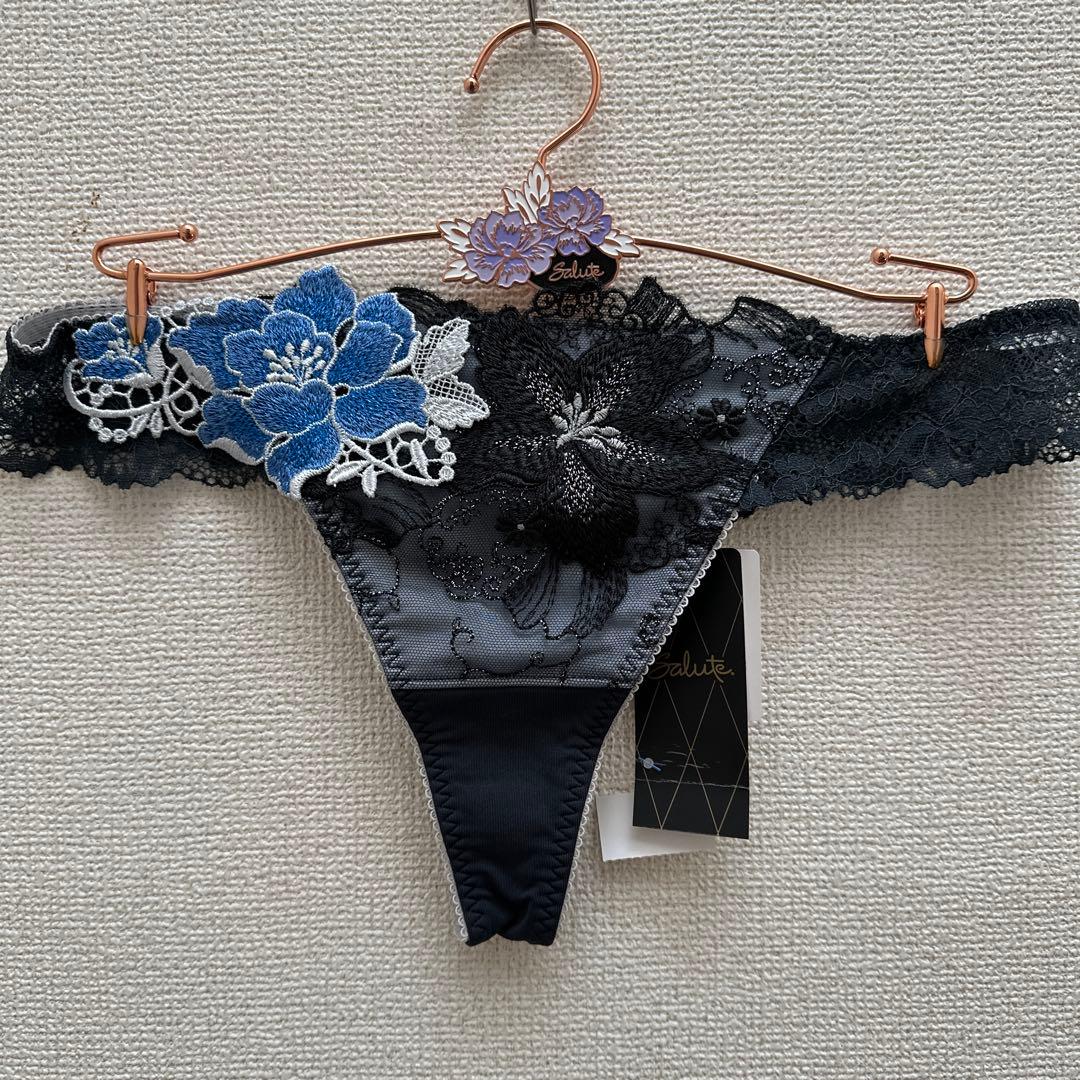 ワコール　サルート86G【新品】リボンの騎士ブラE70&ソングL セットGY