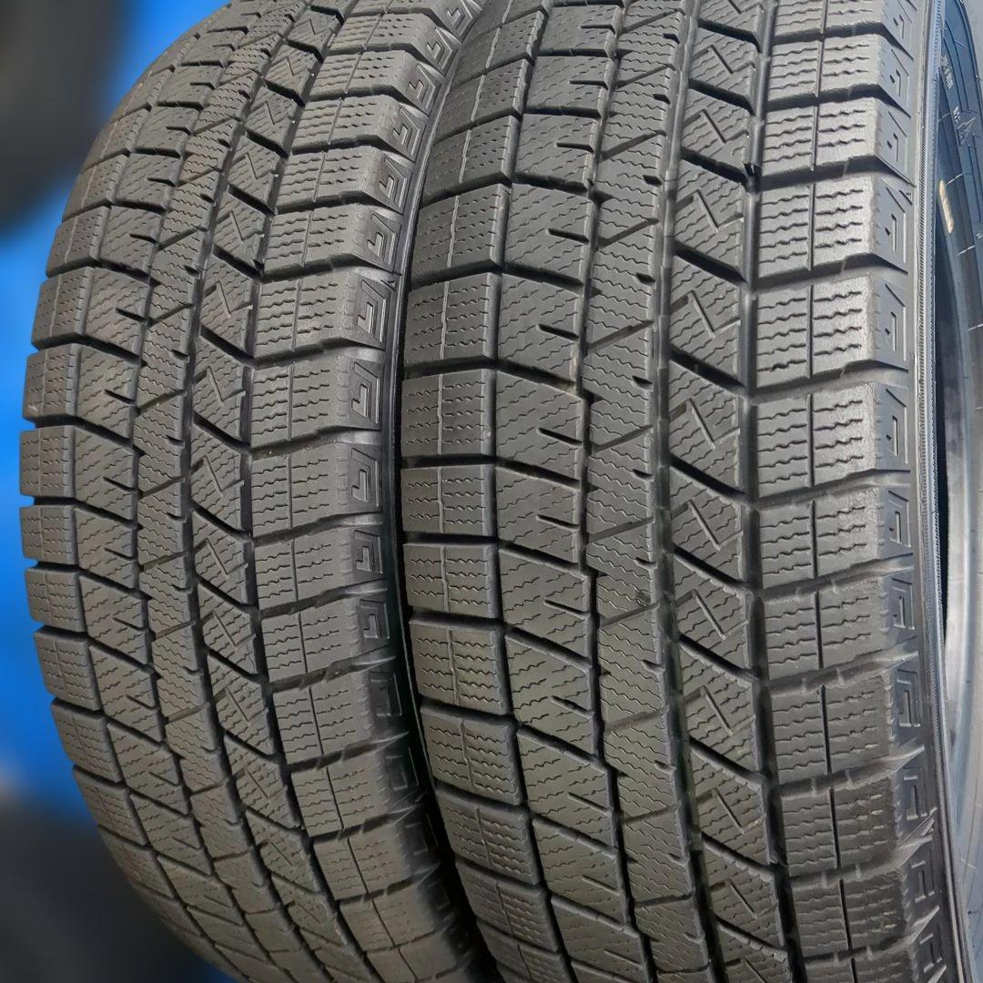 ① 185/60R15 ダンロップWM03 バリ溝 1本 送料込み