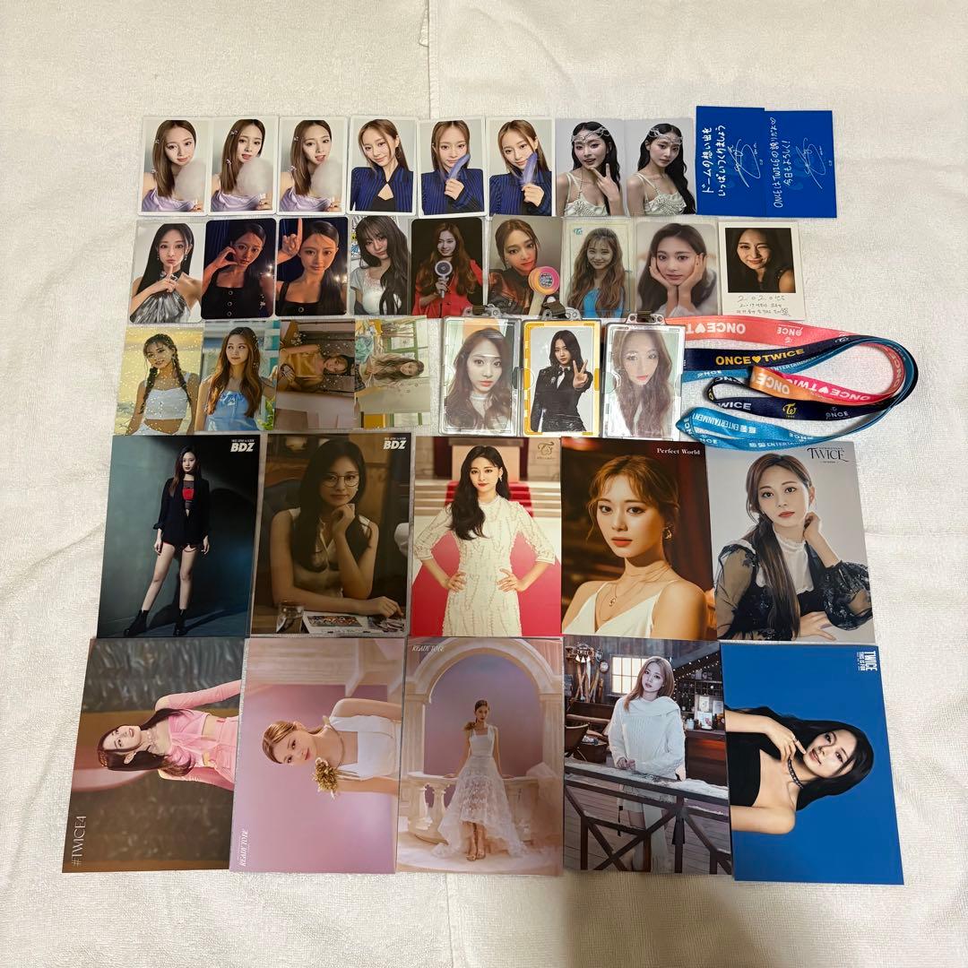 TWICE トレカ ラントレ ラブリー ツウィ キーホルダー