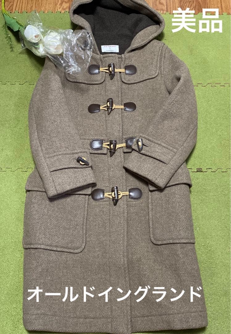 【２日限定値下げ】春先に！☆オールドイングランド！素敵なダッフルコート
