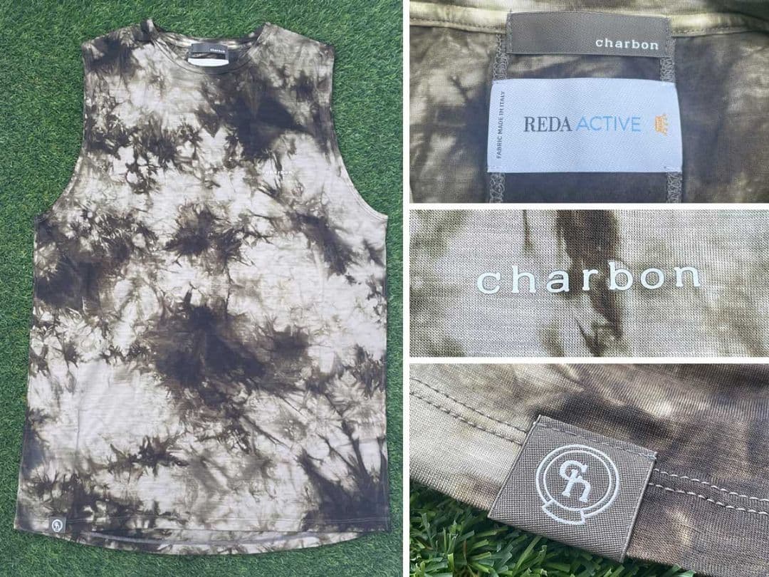 【新品未使用】charbon シャルボン ランニング ノースリーブ