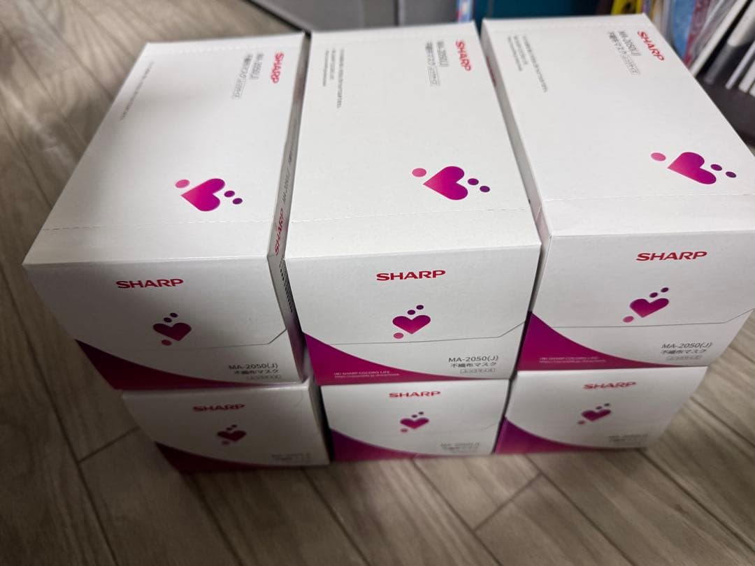 SHARP マスク MA-2050 6箱セット