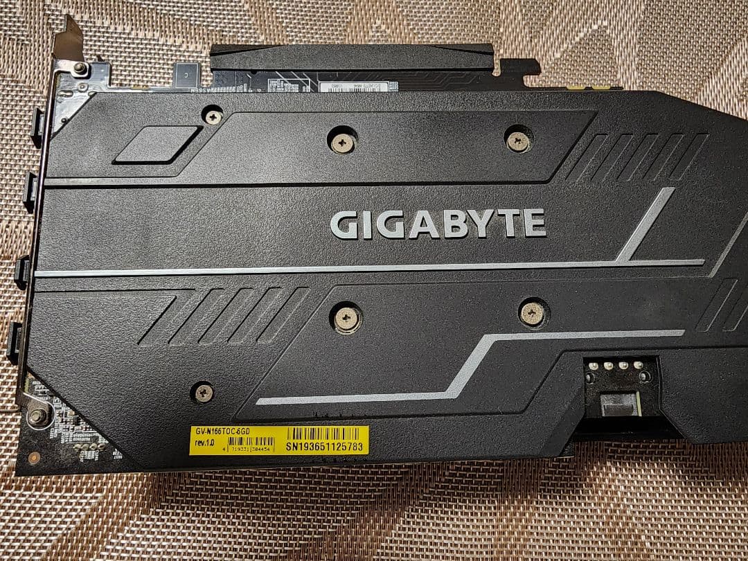 GeForce GTX1660ti 6GB　グラボ