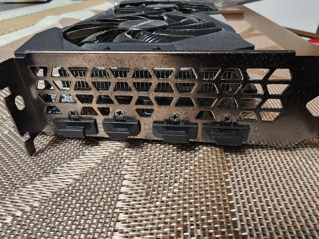 GeForce GTX1660ti 6GB　グラボ