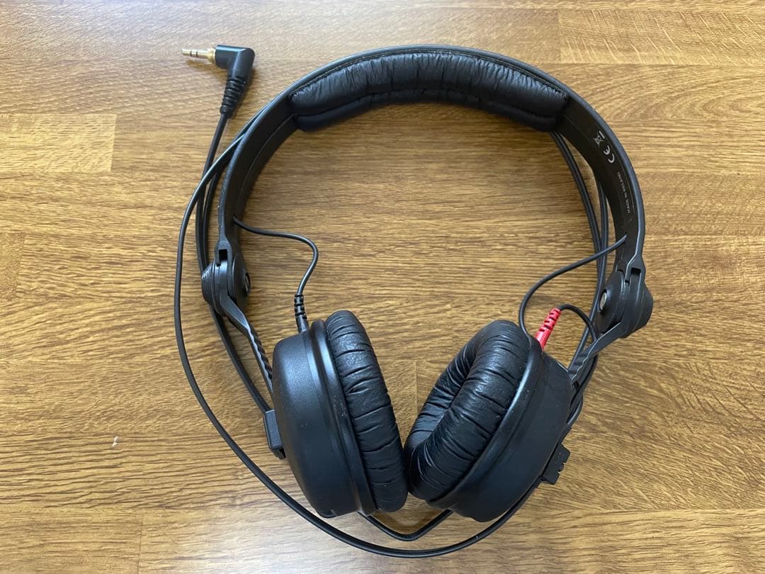 【高橋】Sennheiser HD 25 有線ヘッドセット ブラック