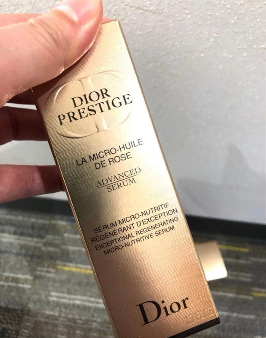 超お得Dior プレステージ マイクロ ユイル ド ローズセラム 美容液50ml