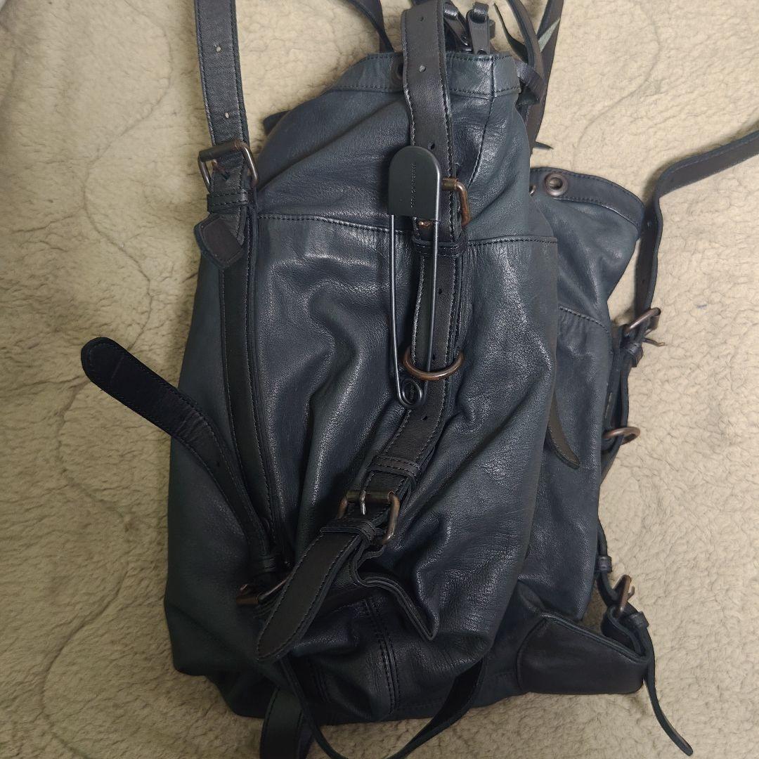 み*み様 パトリックステファン　アトリエバッグ　M　ブラック