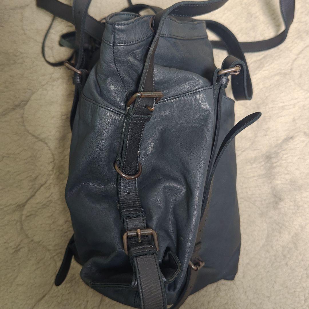 み*み様 パトリックステファン　アトリエバッグ　M　ブラック