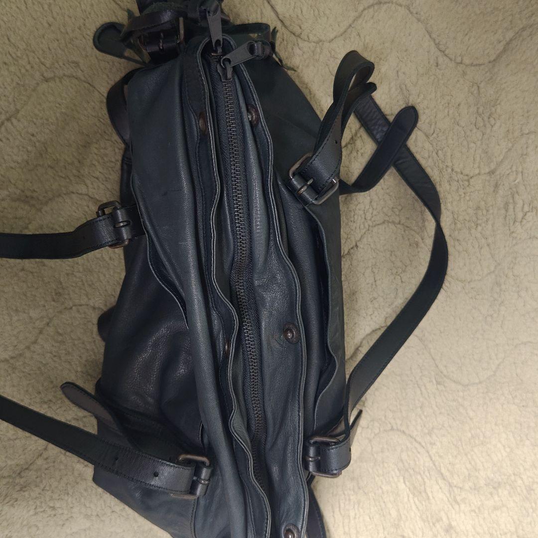 み*み様 パトリックステファン　アトリエバッグ　M　ブラック