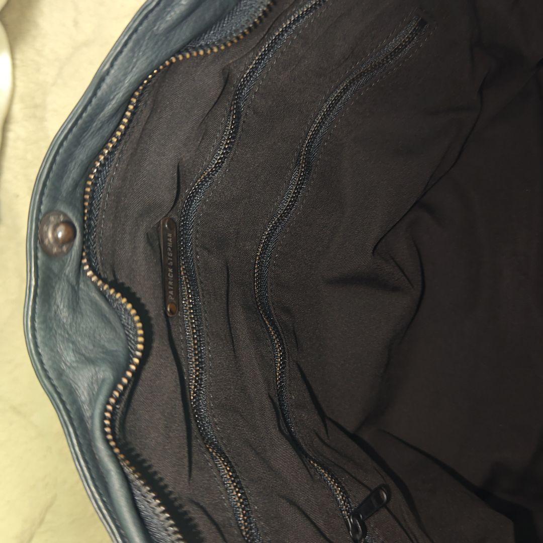 み*み様 パトリックステファン　アトリエバッグ　M　ブラック