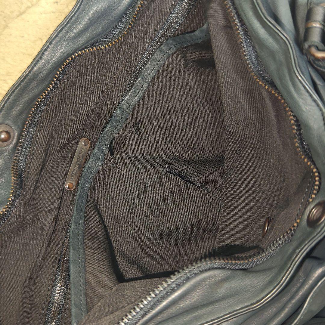 み*み様 パトリックステファン　アトリエバッグ　M　ブラック