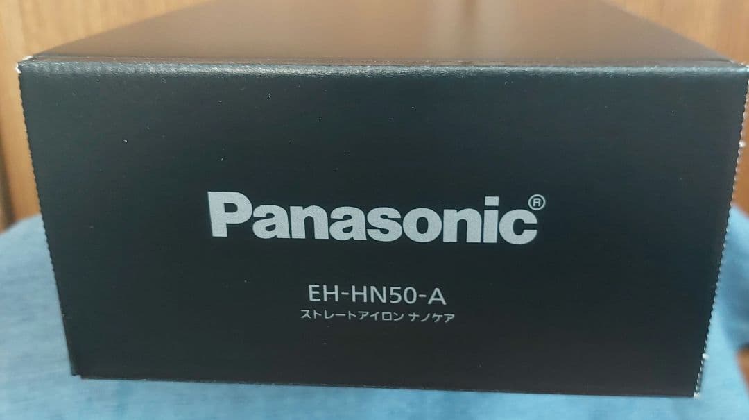 【美品】Panasonicナノケア ストレートヘアアイロン EH-HN50-A