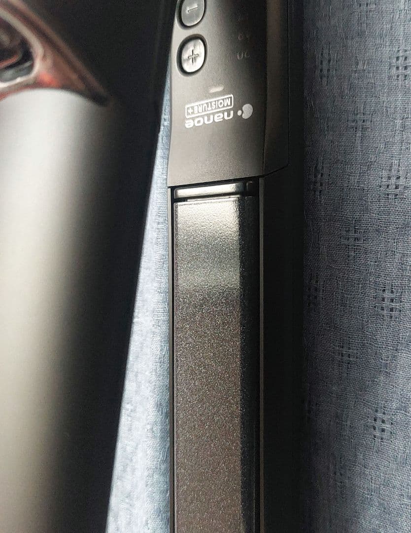 【美品】Panasonicナノケア ストレートヘアアイロン EH-HN50-A