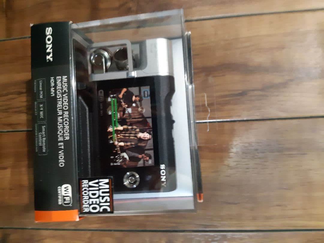 ビデオカメラ SONY MUSIC VIDEO RECORDER HDR-MV1