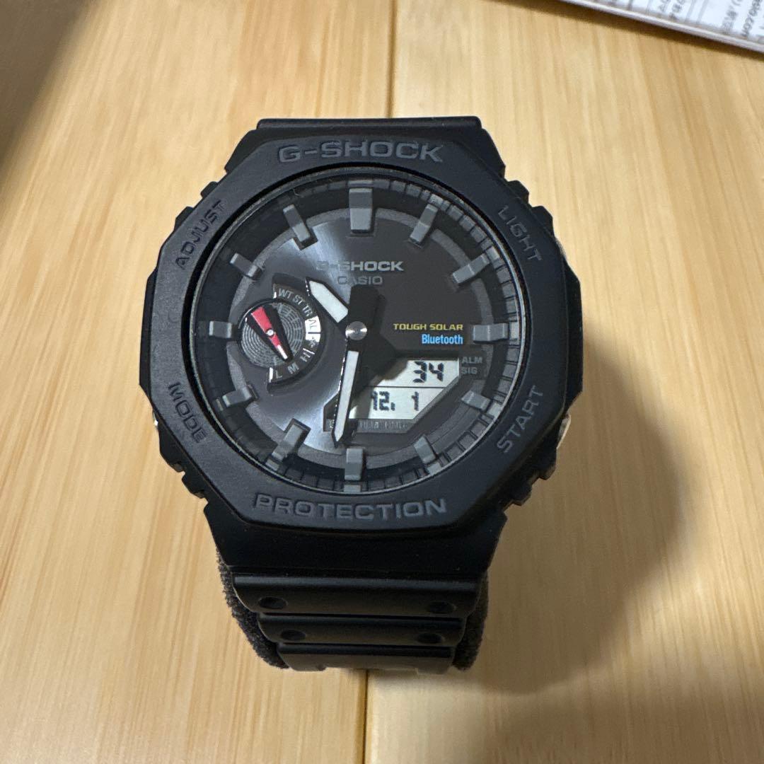 時計 G-SHOCK GA-B2100-1AJF