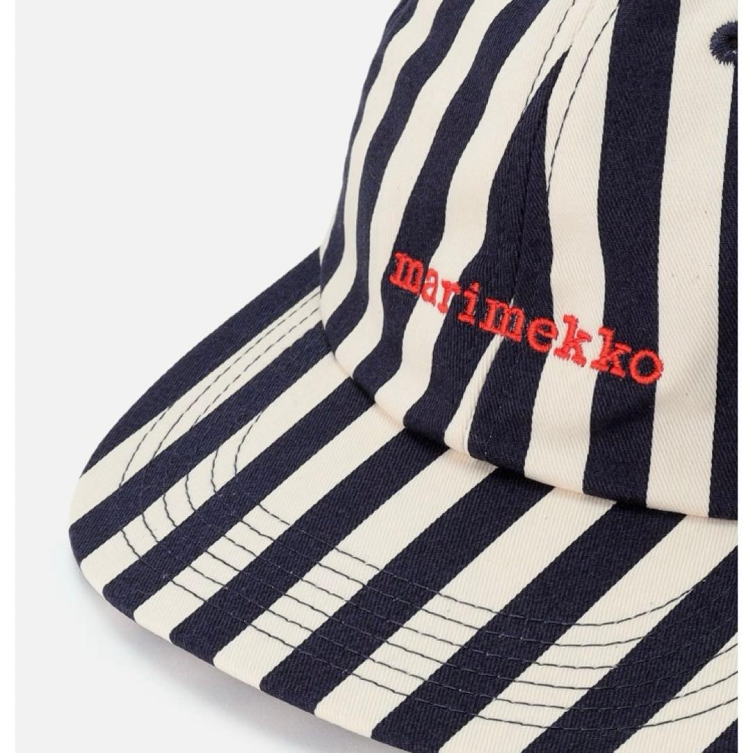 マリメッコ　キャップ