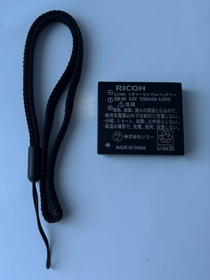 【完全動作品】美品 RICOH GR digital IV コンデジ ブラック