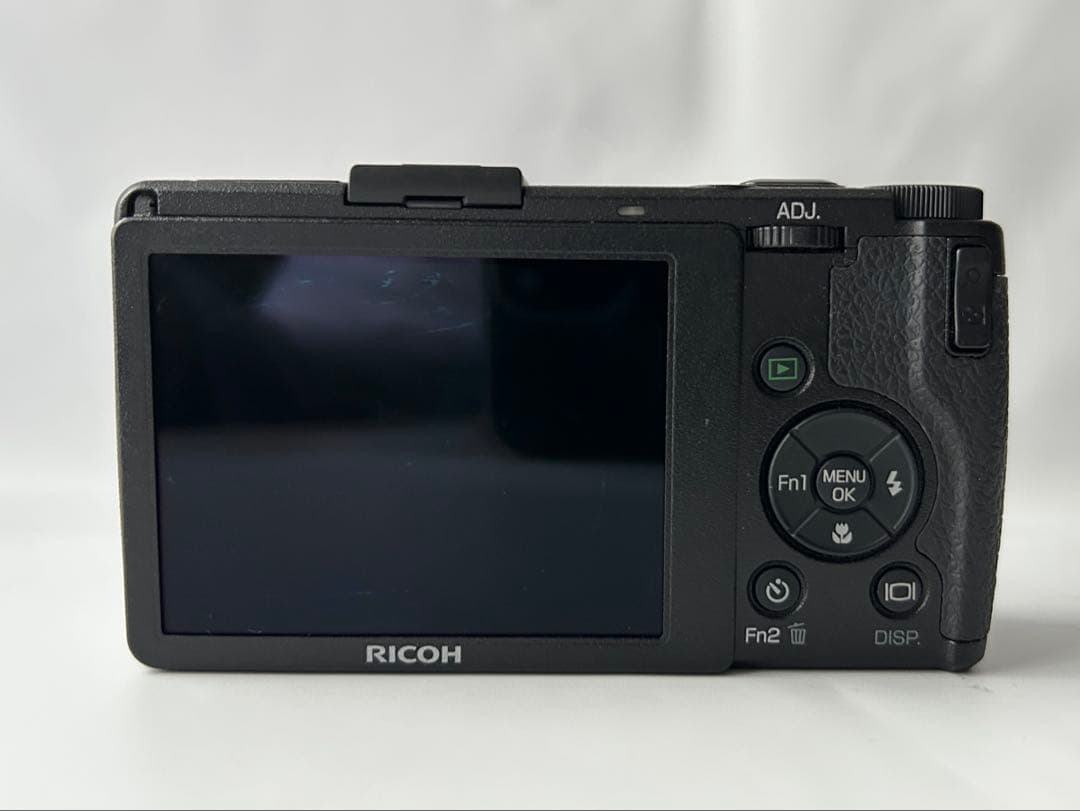 【完全動作品】美品 RICOH GR digital IV コンデジ ブラック