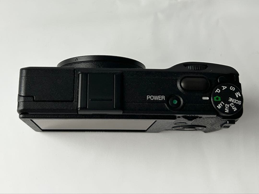 【完全動作品】美品 RICOH GR digital IV コンデジ ブラック